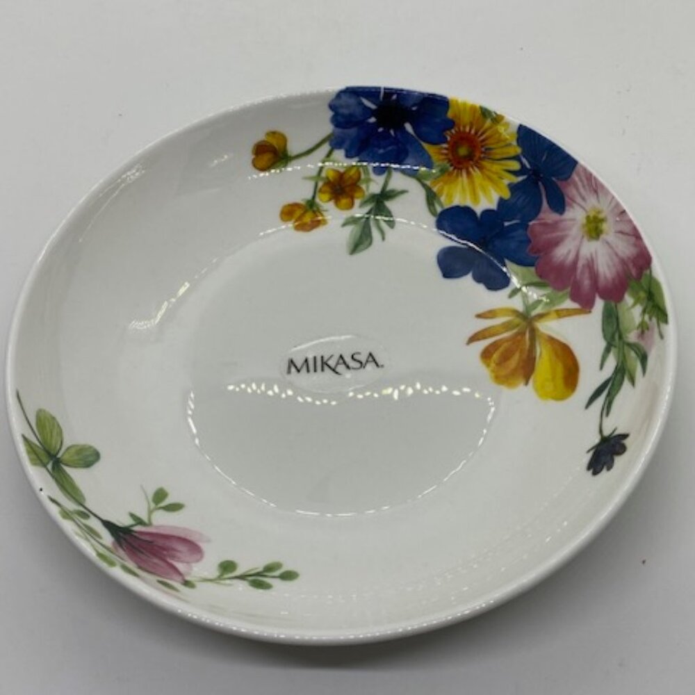 New Mikasa China Gia Pasta Bowl Set of 4